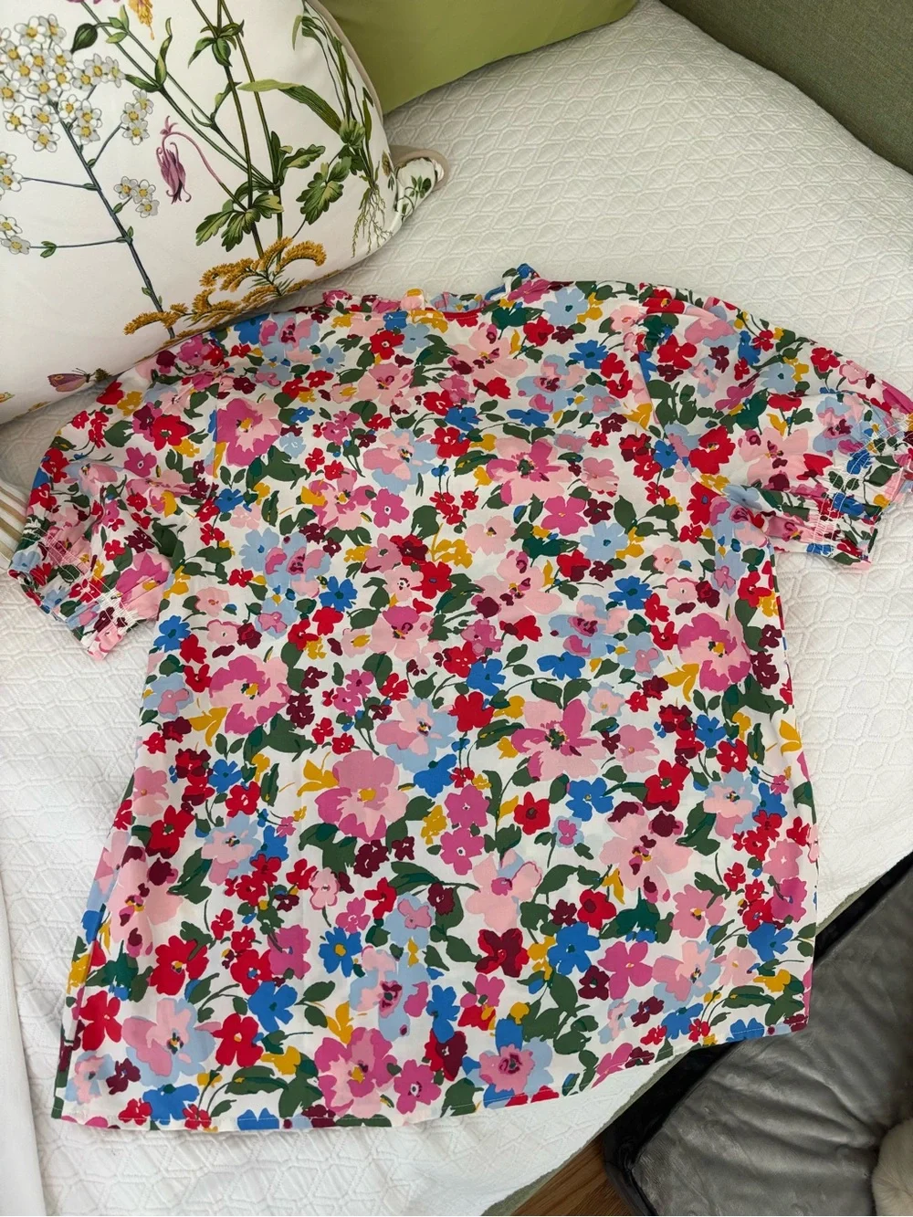J.Crew Factory women’s floral top